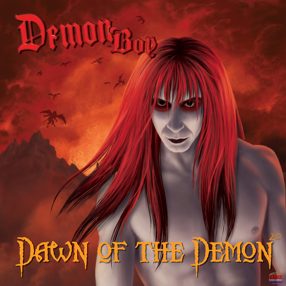 Demonboy. Demon boy. Demons of Babylon. The Cemetary Girlz.