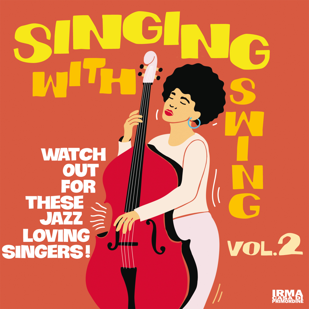 Loving and singing. Ely Bruna. Джаз свинг слушать. Jazz Swing Compilation обложка.