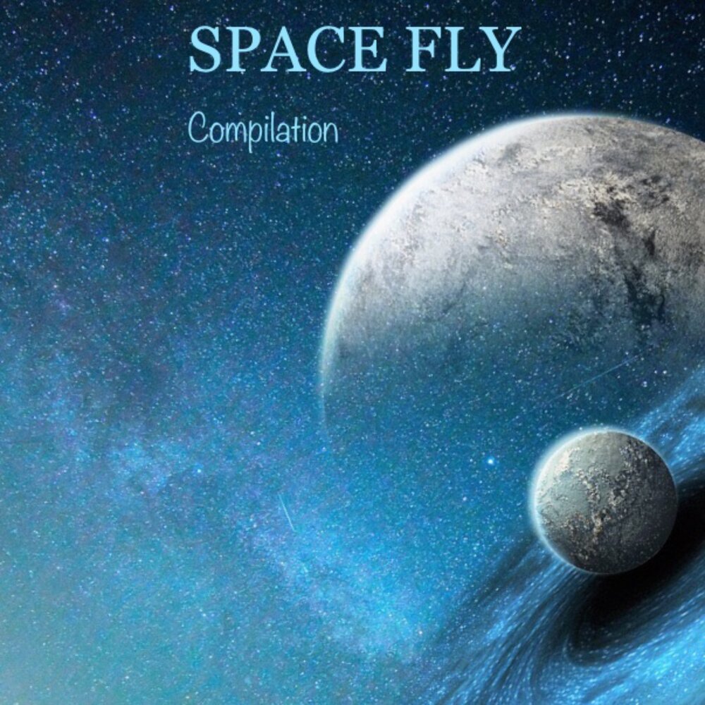 Fly to space. Cosmic Fly. Space Fly.