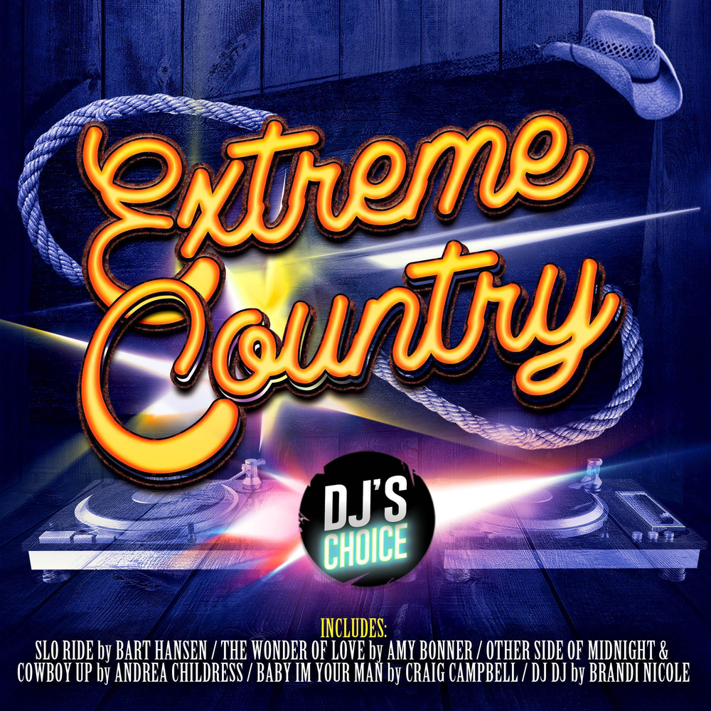 Extreme country. A la carte – Rockin' Oldies. Lola Moon 1995.