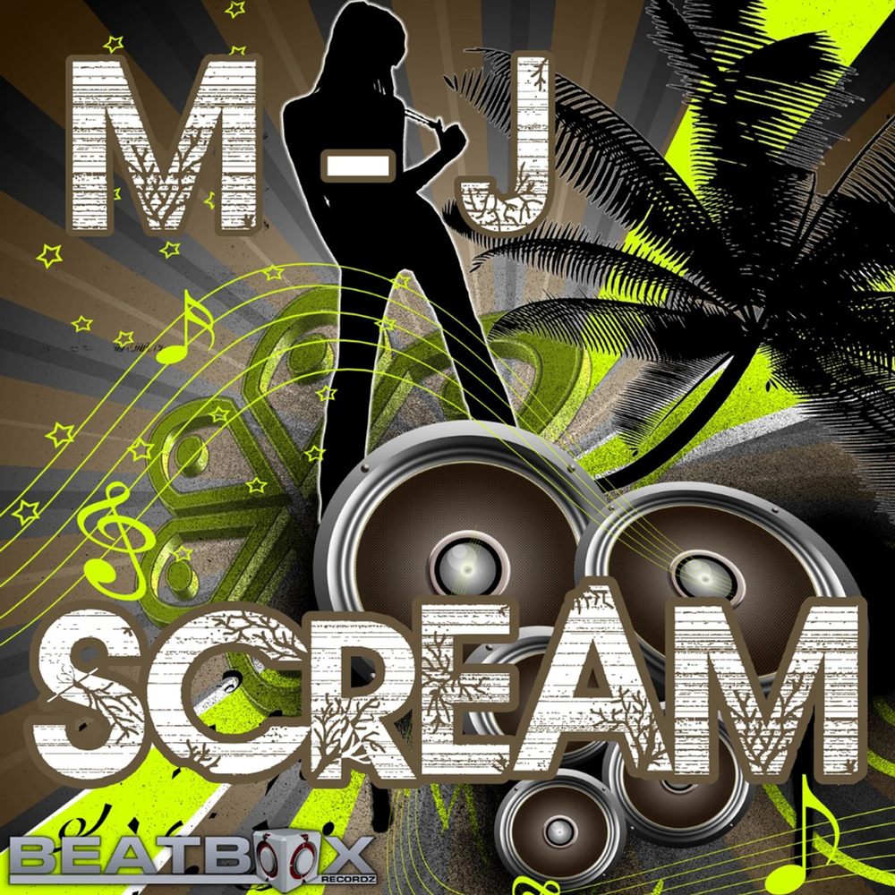 Scream Music. Scream Club. Scream Remix. Scream MJ Key Tone.