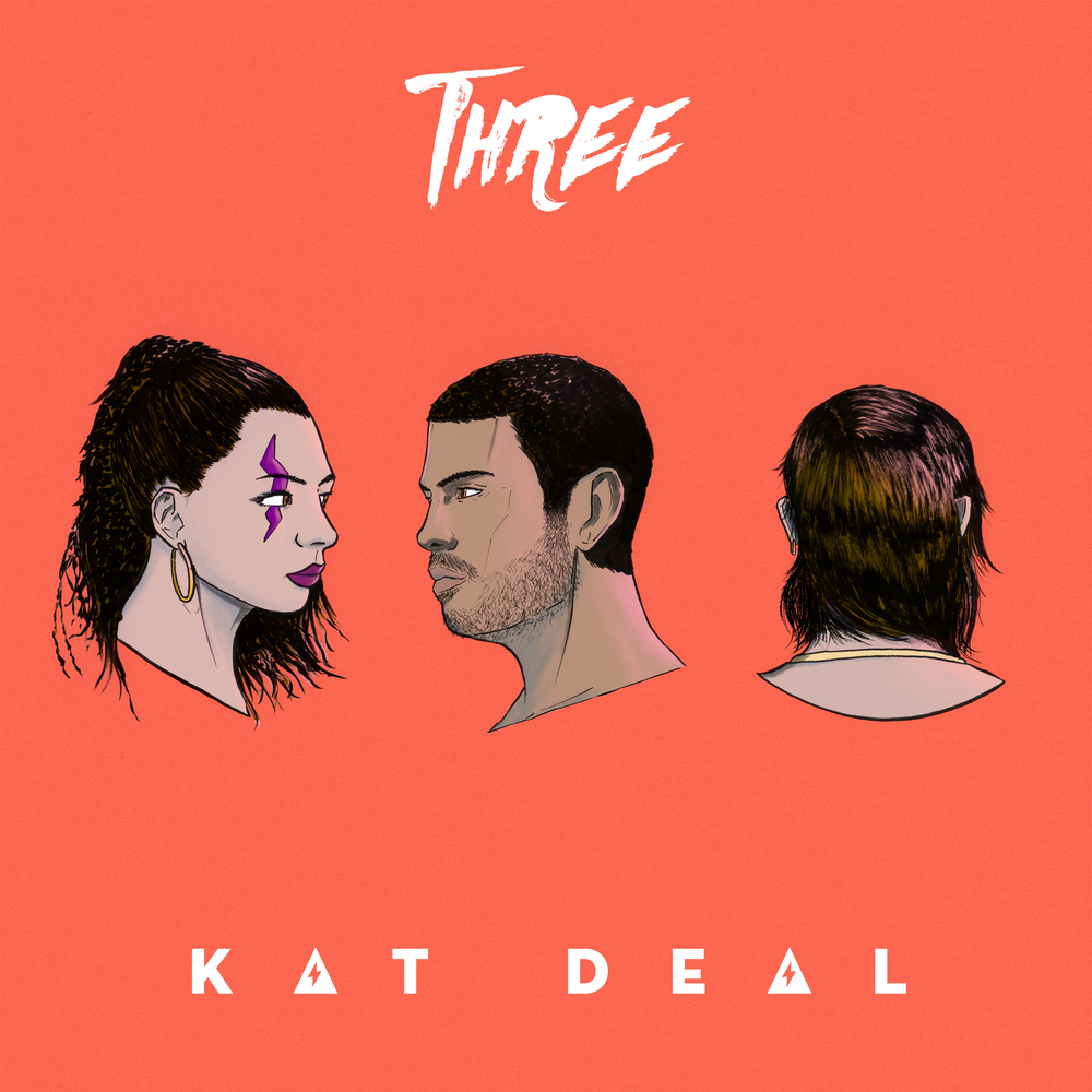 Альбомы three. Deal альбом.
