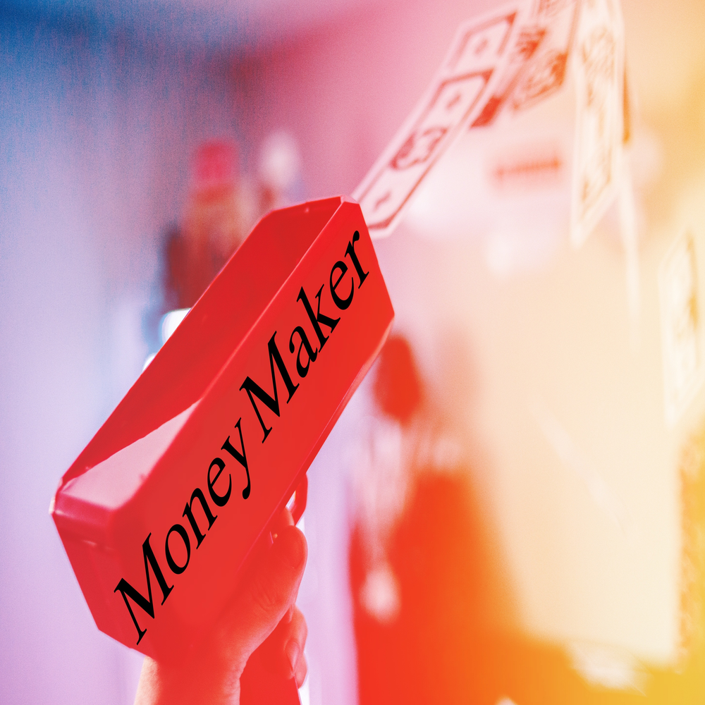 Money s all i need. I like money.