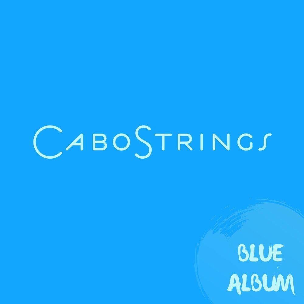 Blue album. CABOSTRINGS.