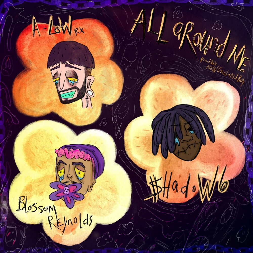 Flyleaf all around me. They all around me. Around me. All around me are familiar faces. They all around me.