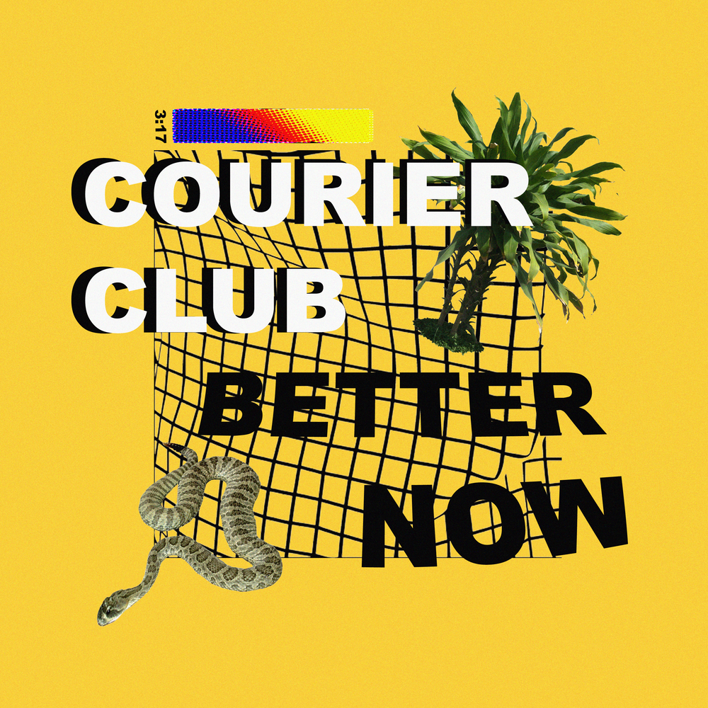 Better now. Courier Club.