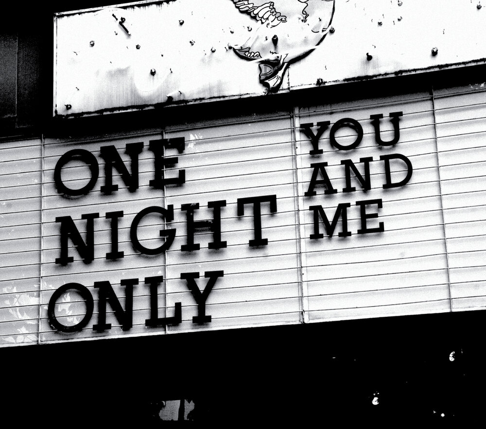 This is the only night. Only you. One Night only. The only one. 가호 - only you.