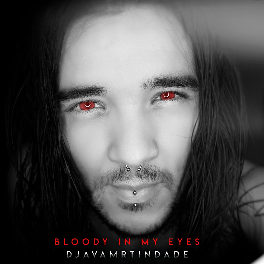 Blood in my eyes