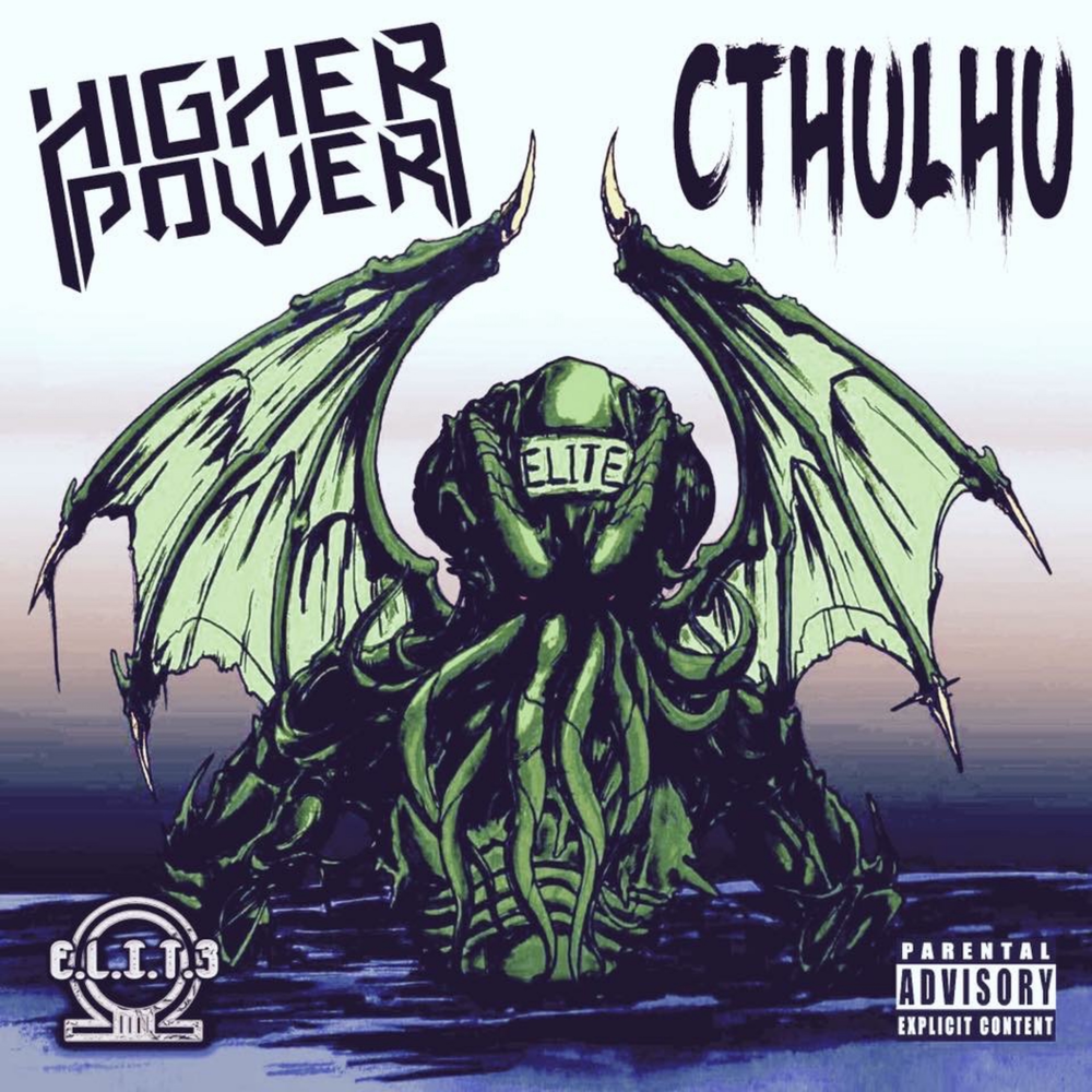 Higher power. Higher Power - 27 Miles Underwater обложка.