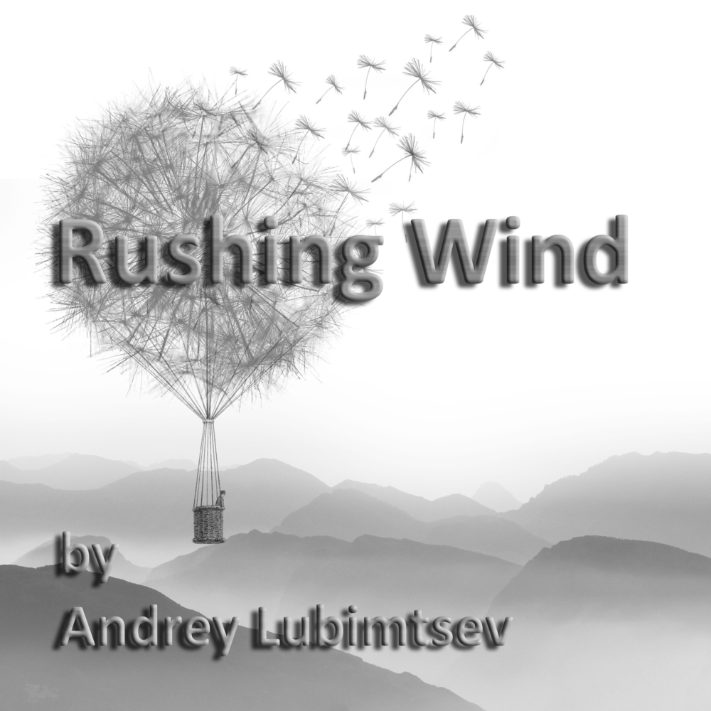 The wind was rushing. Андрей ветряный.