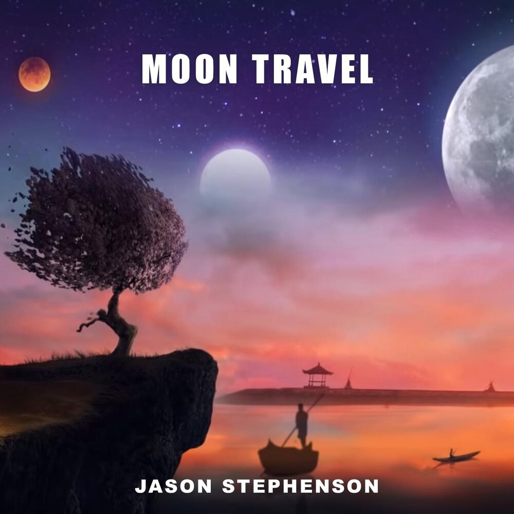 The moon travels. Стивенсон Луна. Moon Travel. Jason Stephenson.
