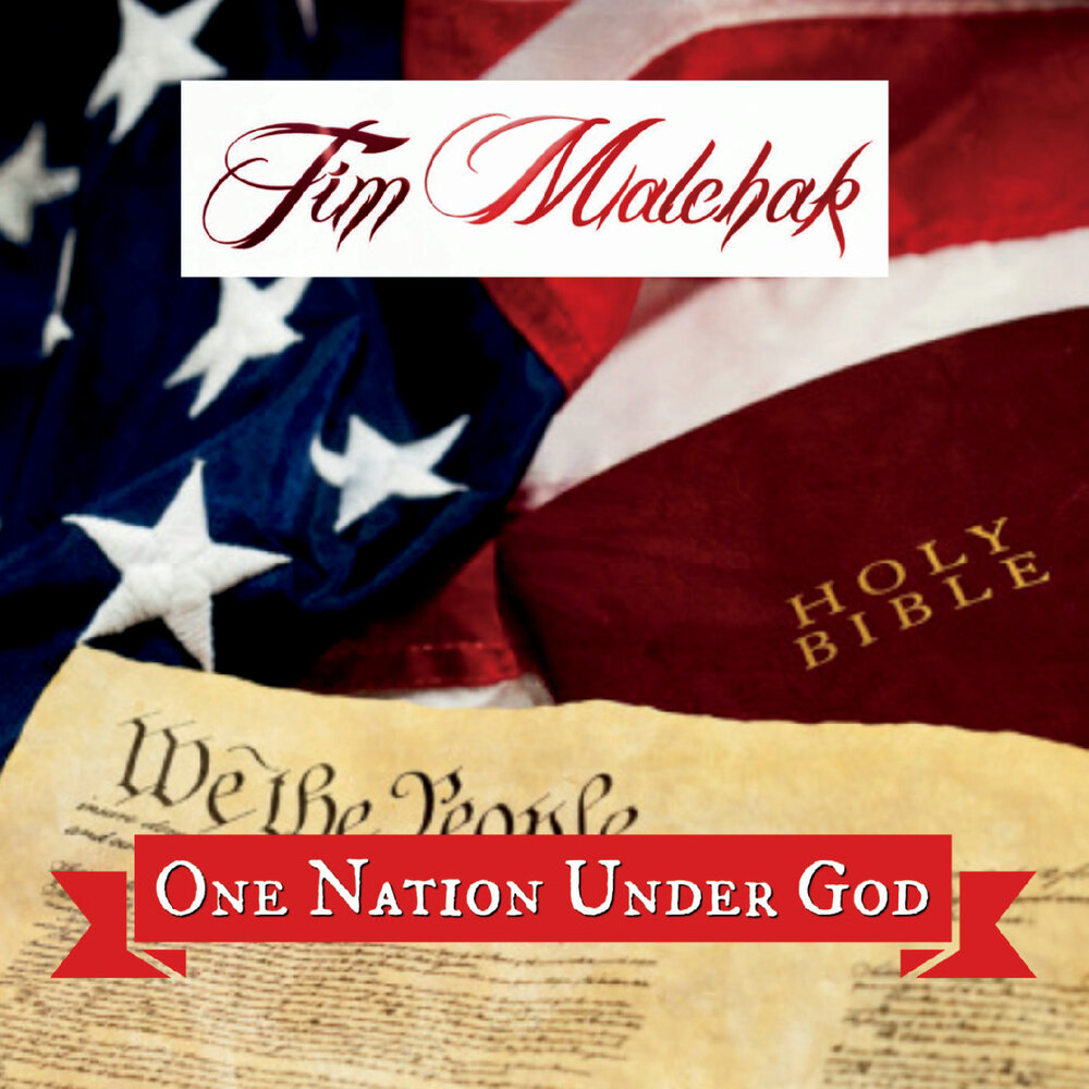 One nation under. One Nation under God.