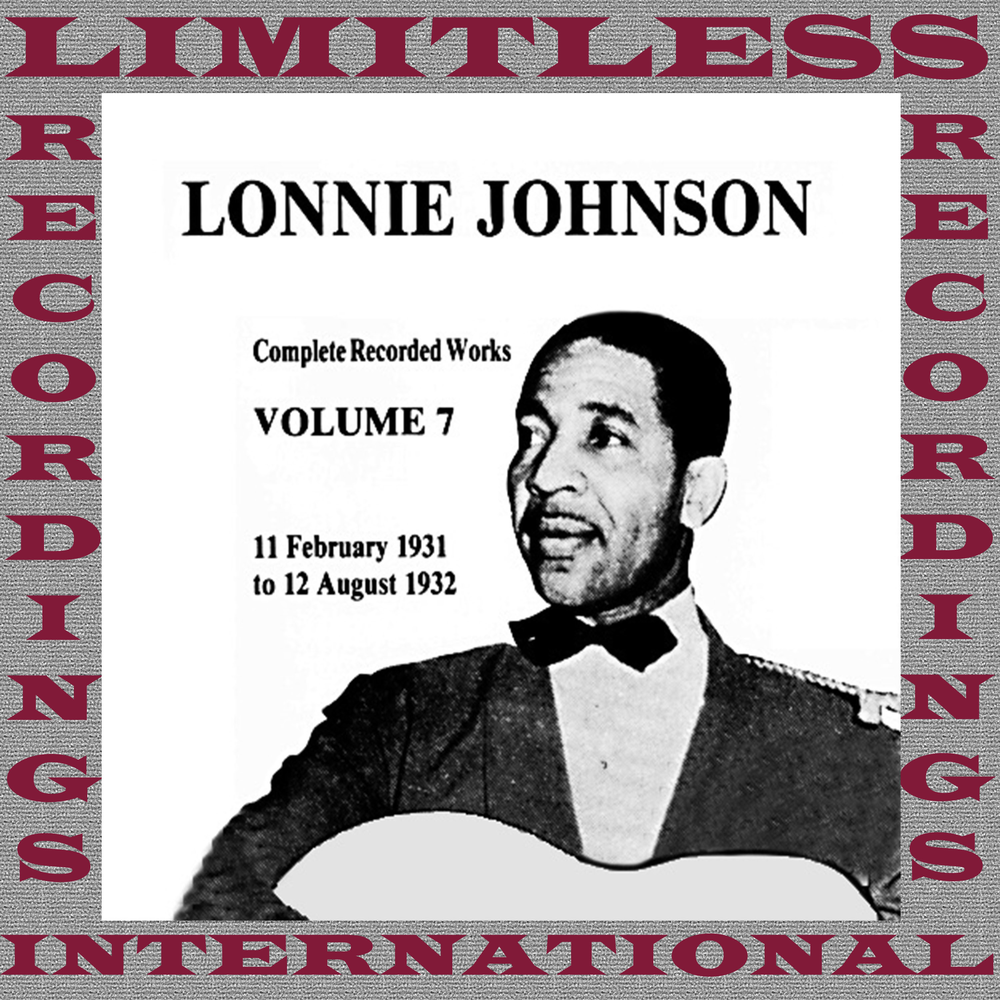 Complete with recorded. Лонни Джонсон. Lonnie Johnson.