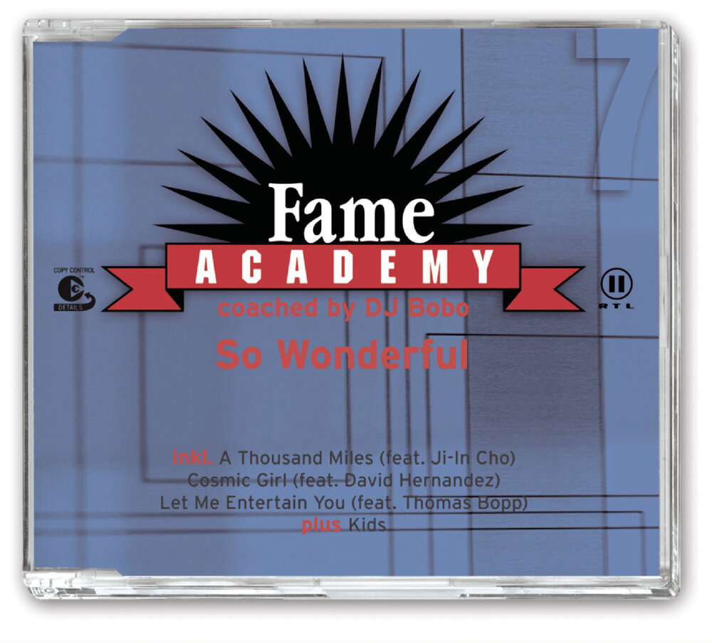 Fame academy. Heat 1000 Miles.