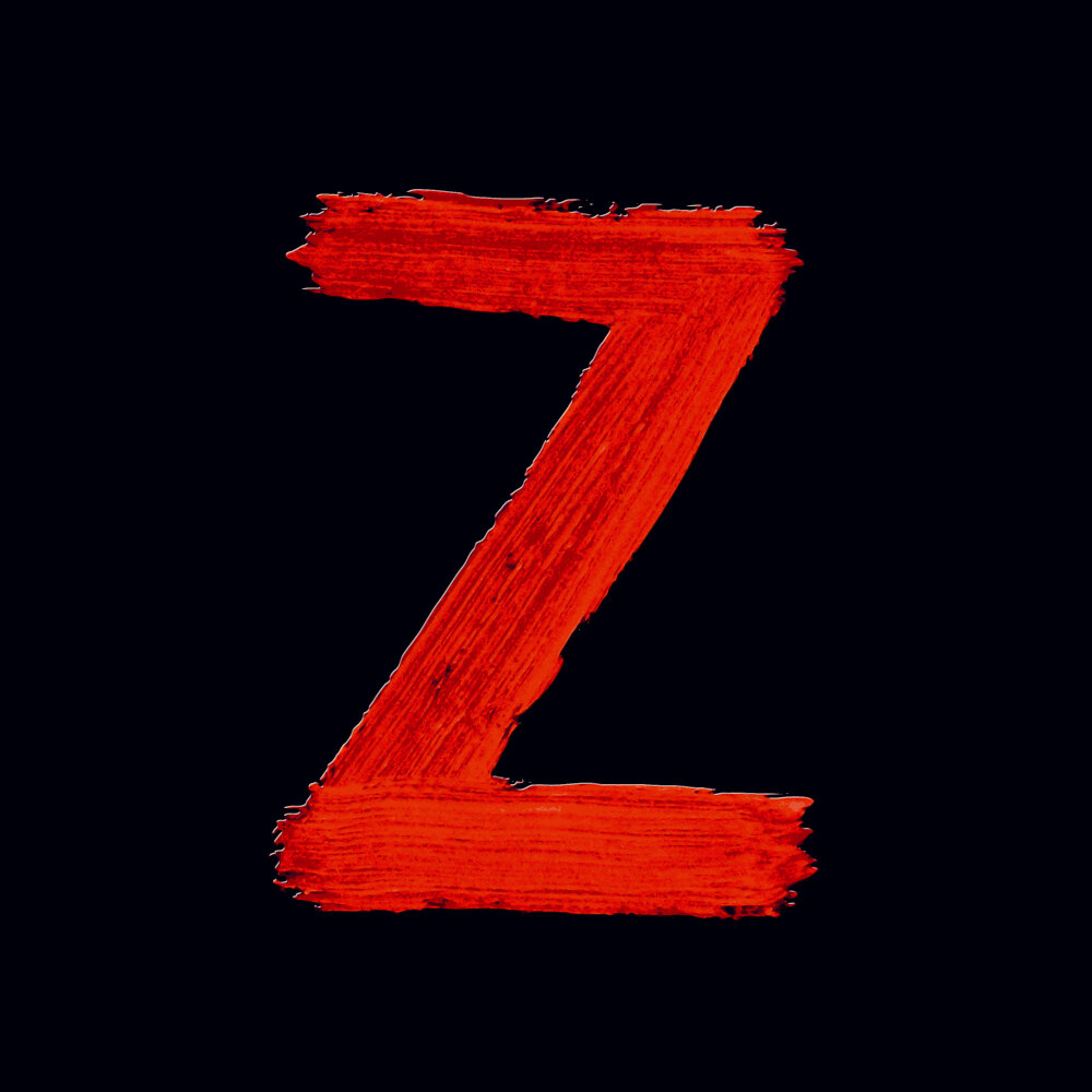 Картинка z. Z. Оригинальная картинка с z. Солдат на фоне буквы z. Лейбл z.