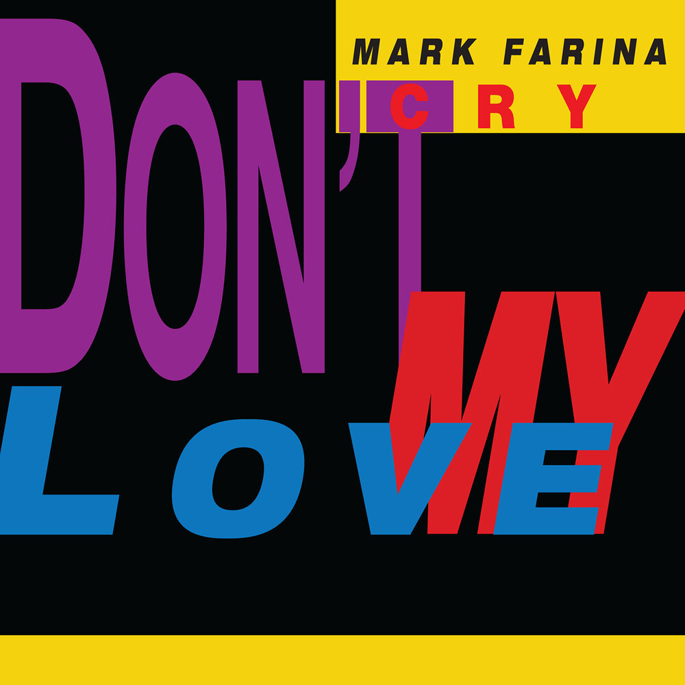 Dont слушать. Mark Farina. Mark,Farina,Single. Песня don't Cry my. Mark,Farina,2008.