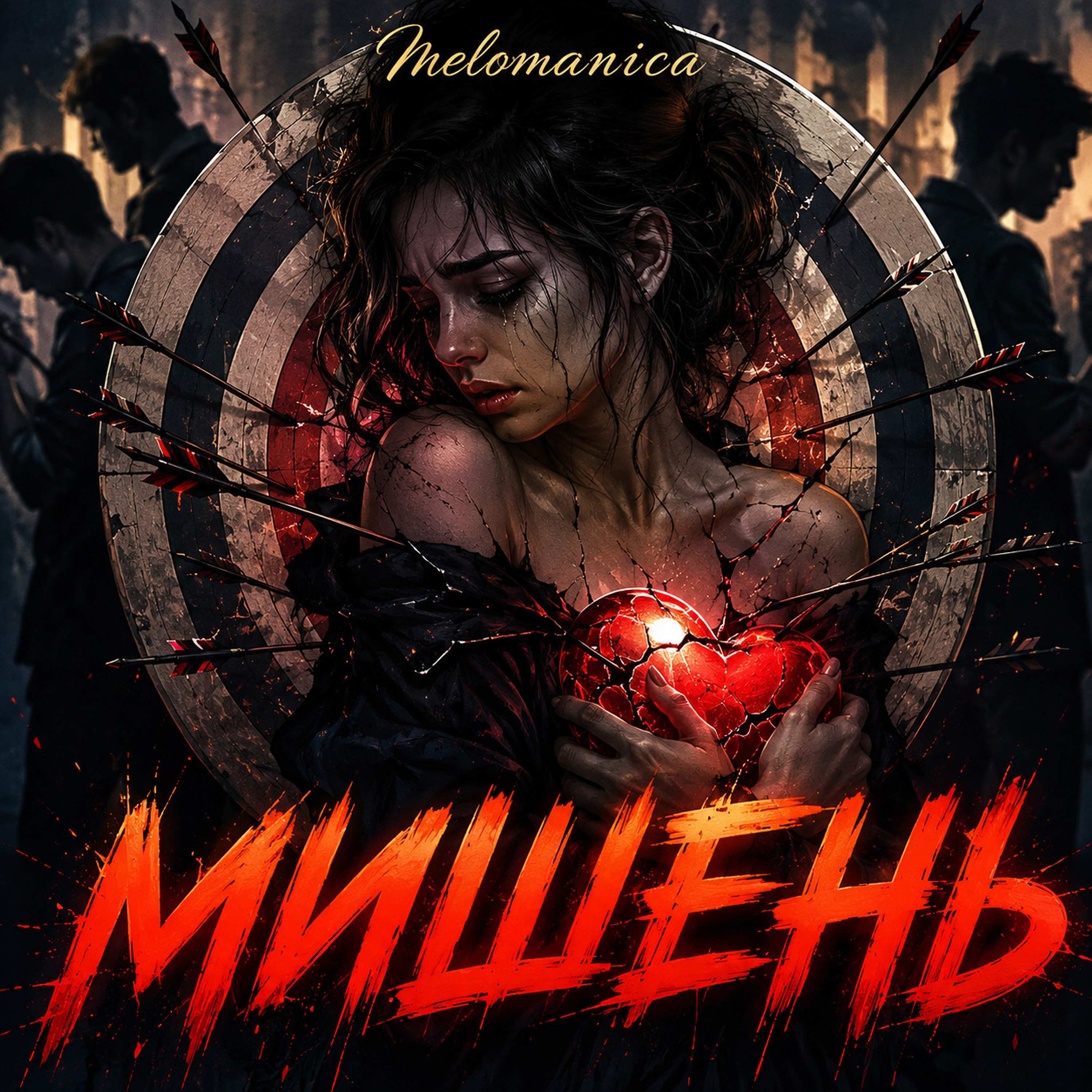 Обложка релиза Мишень