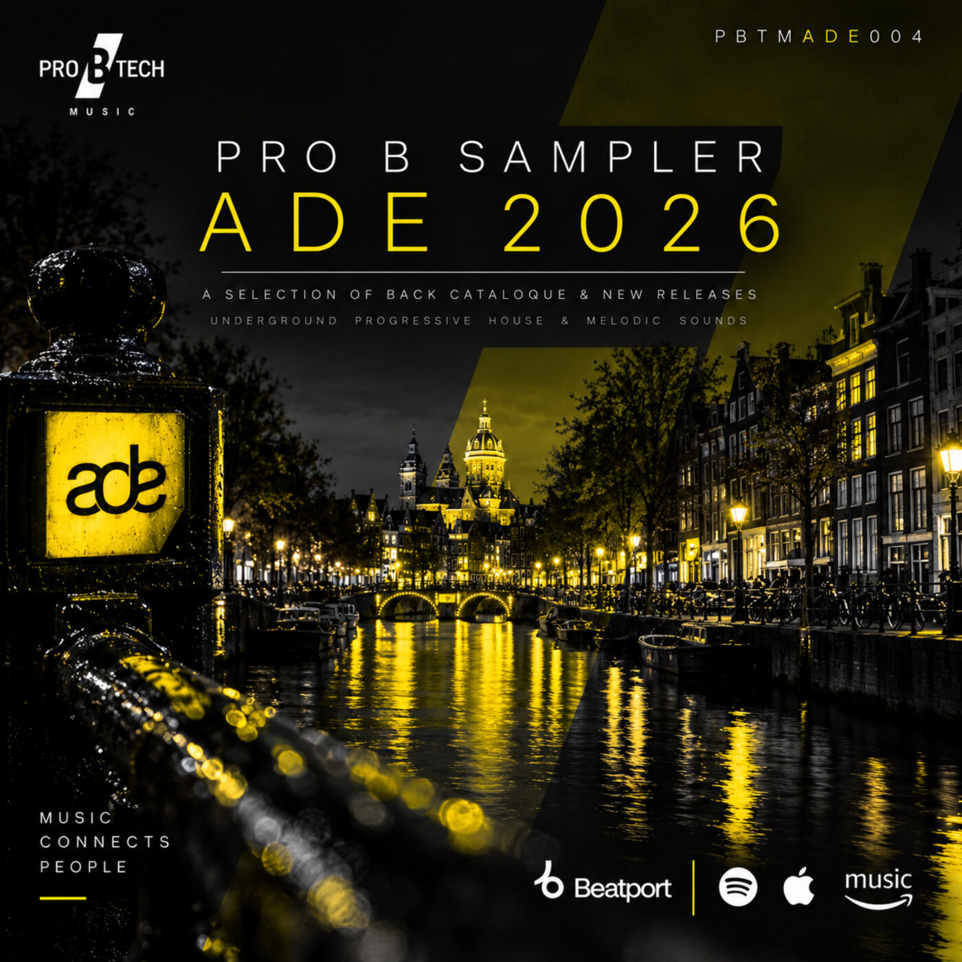 Pro B Sampler ADE 2026