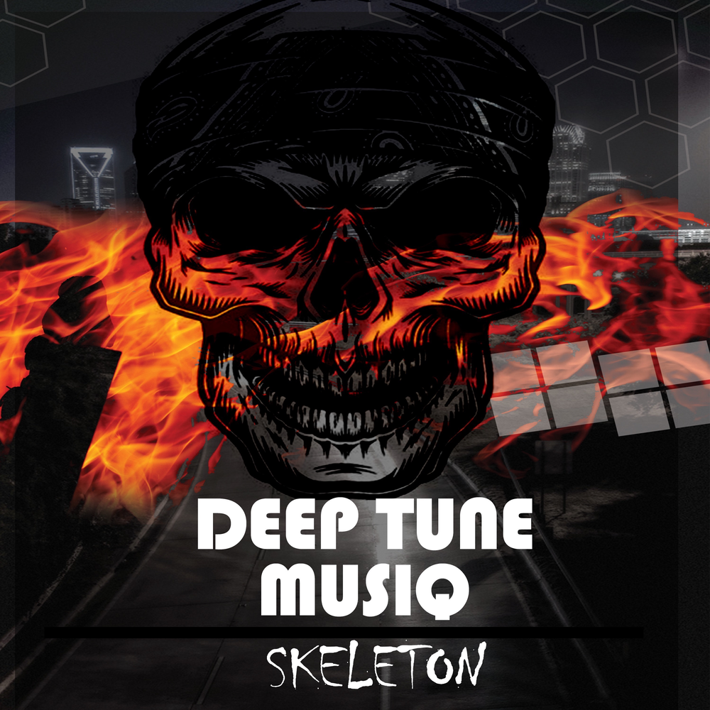 Deep tune. Скелет песни. Skeleton DJ.