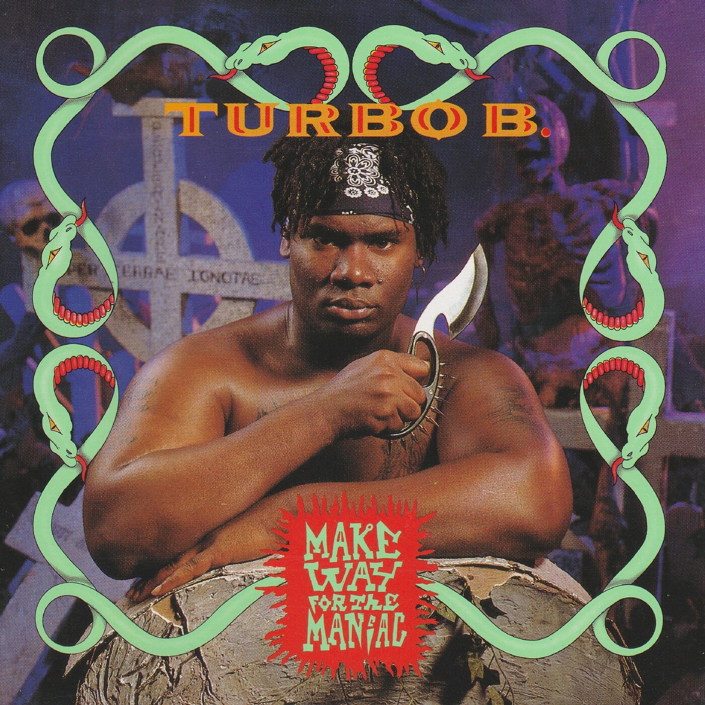 Обложка релиза Make Way for the Maniac