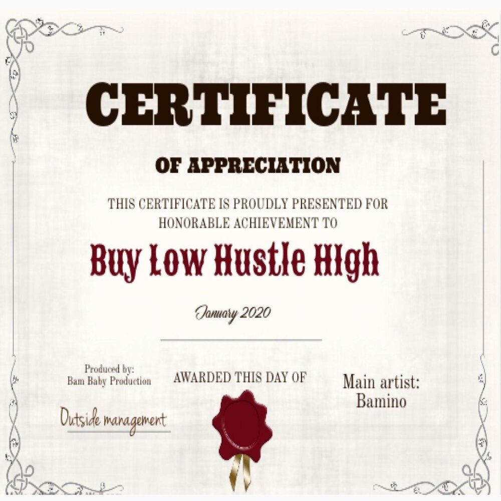 Low hustle