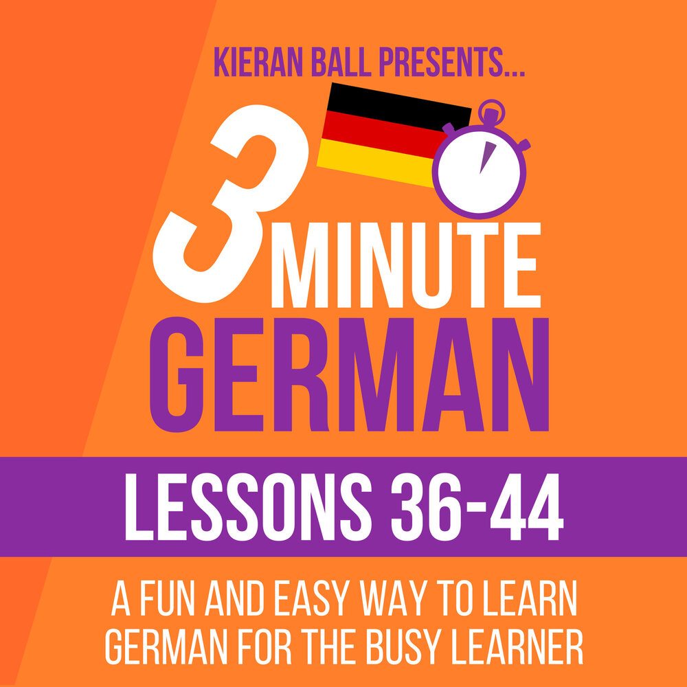 Lessons 44. German Lesson.