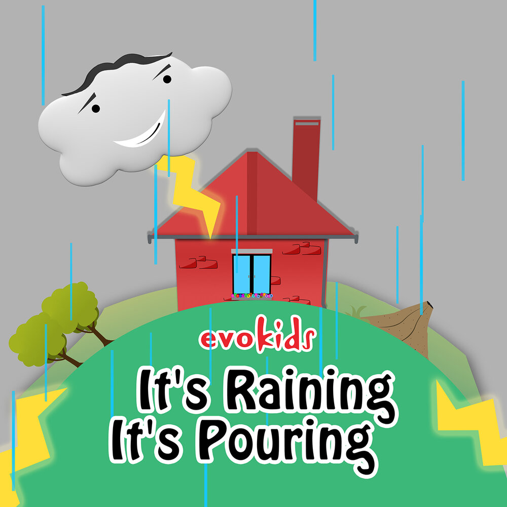 It isn t raining now. It's raining, it's pouring. ONF it's raining. Listen to the pouring outside,. It’s raining Buckets out there.