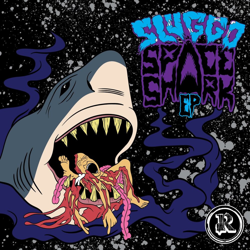 Space Shark жижа. Cosmic Shark. Sluggo. Shark in Space.