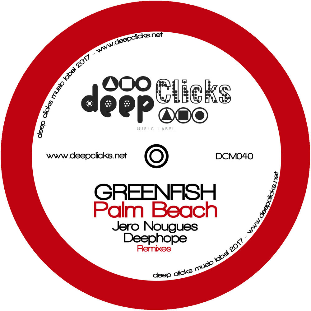 Deephope. Greenfish. Jero Nougues Zoned out Ambient Mix. Deep click