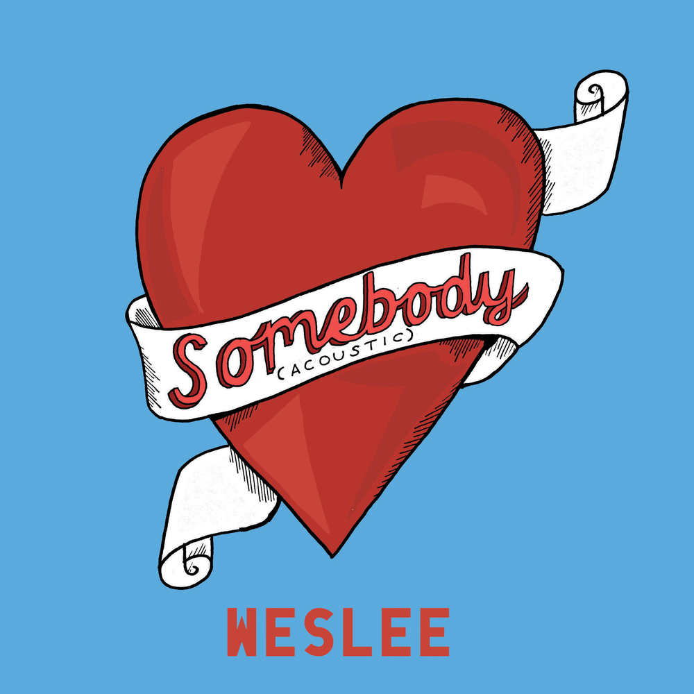 Обложка релиза Somebody