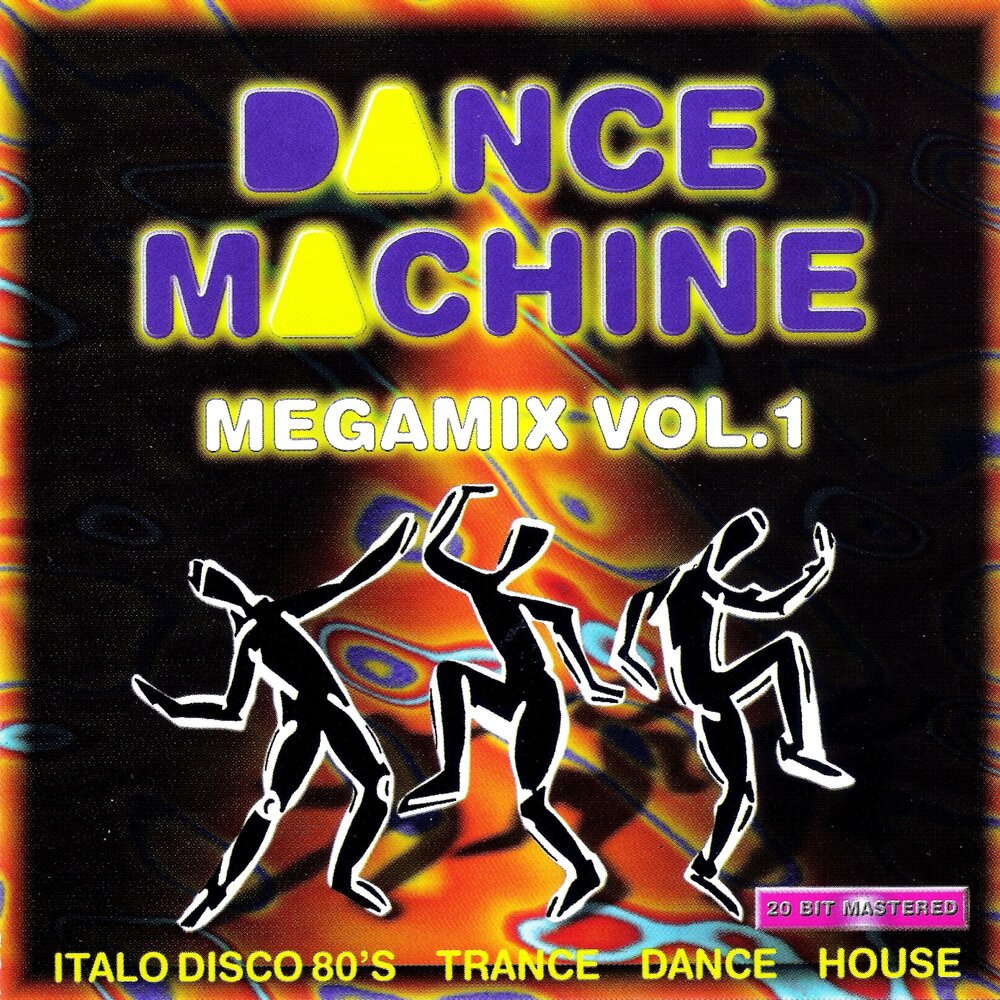 Dance Machine. Am 1984 - Discotronic Vol.1 2019. Double u Fresh & Gina Orange-Music non stop.