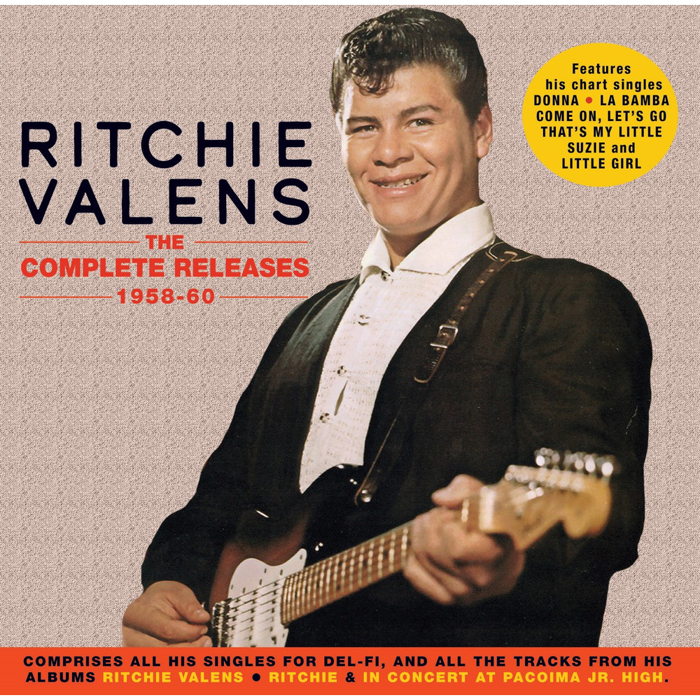 Come on Lets go Ritchie Valens