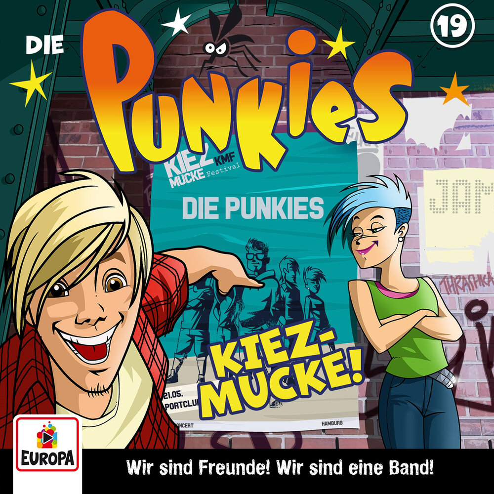 Punkies. Punkie.