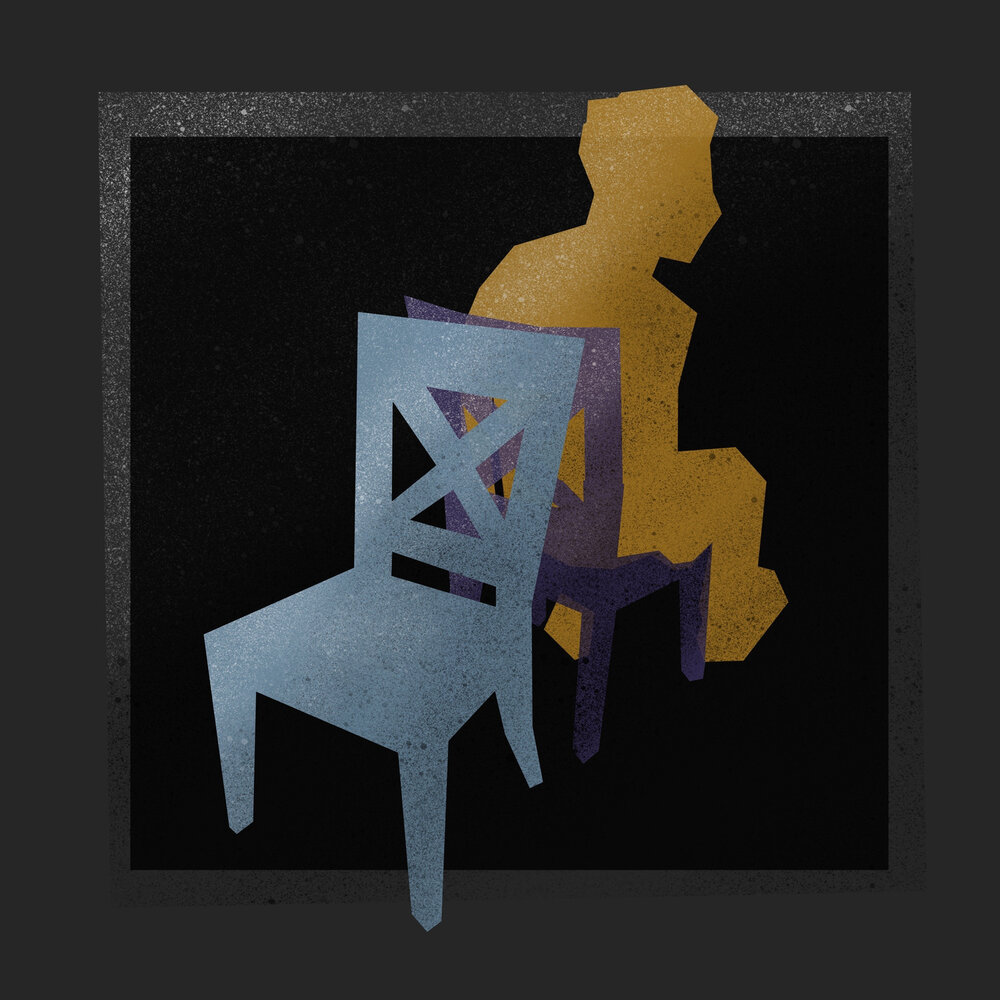 Стул слушать. Emptiness Chair. Justin Armchair. Эрарта кресло в пустой комнате. Chair слушать.