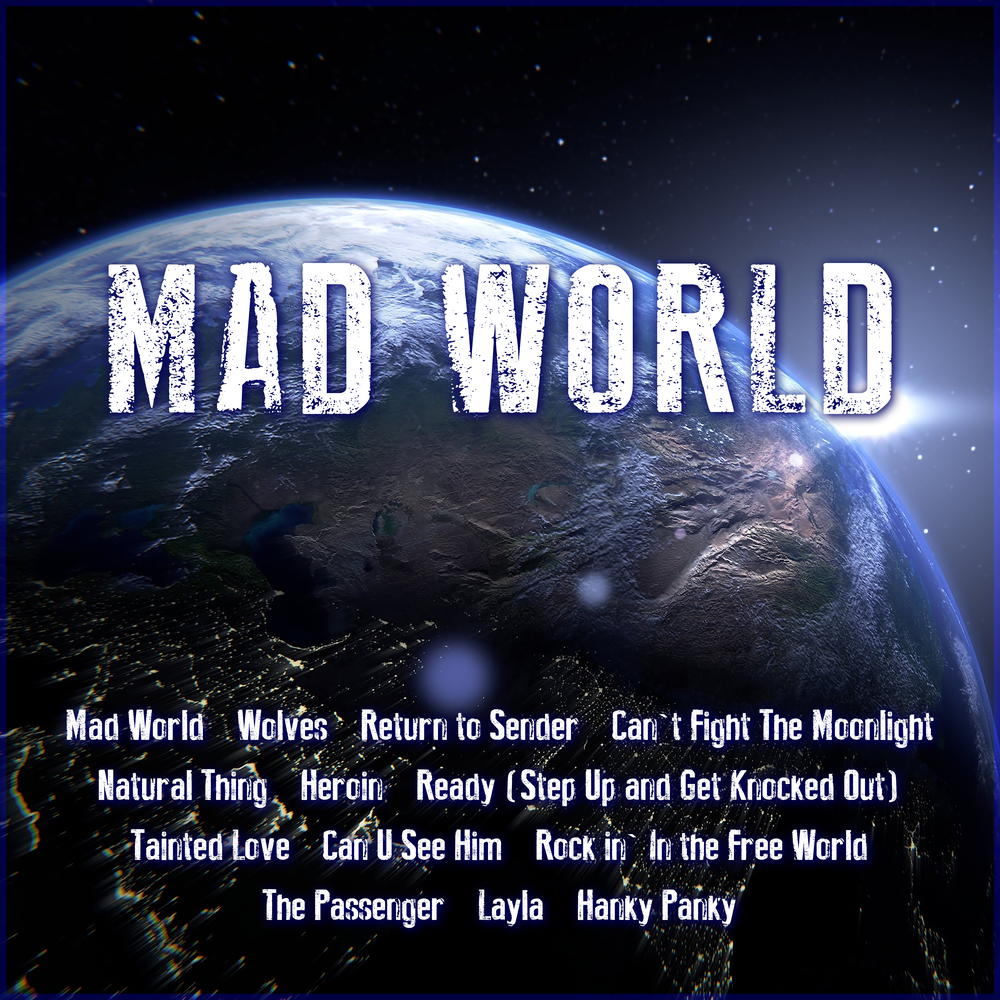 Песни can t fight the moonlight. Mad World. Mad Word. Mad World слушать.