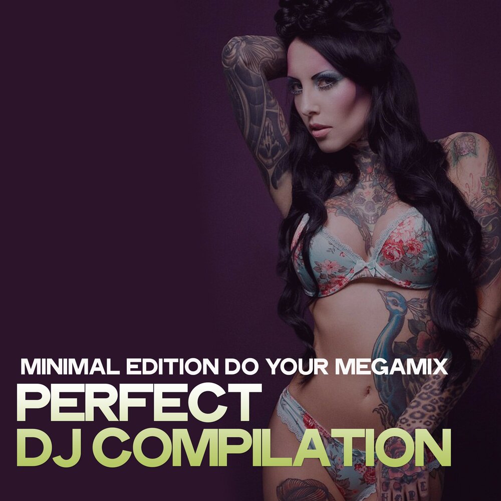 Dj perfect. DJ perfect Mix. Megamix text photo.