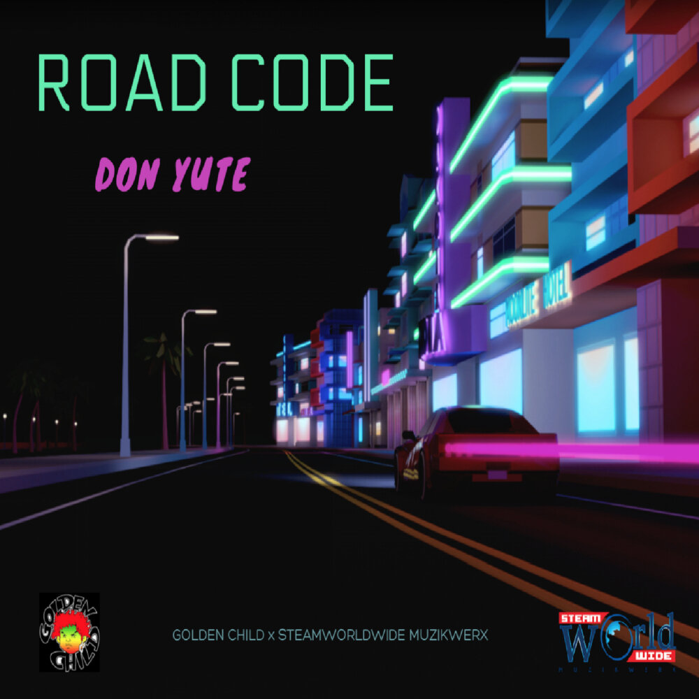 Road минус. Code Road. The Lighting Road code GD.