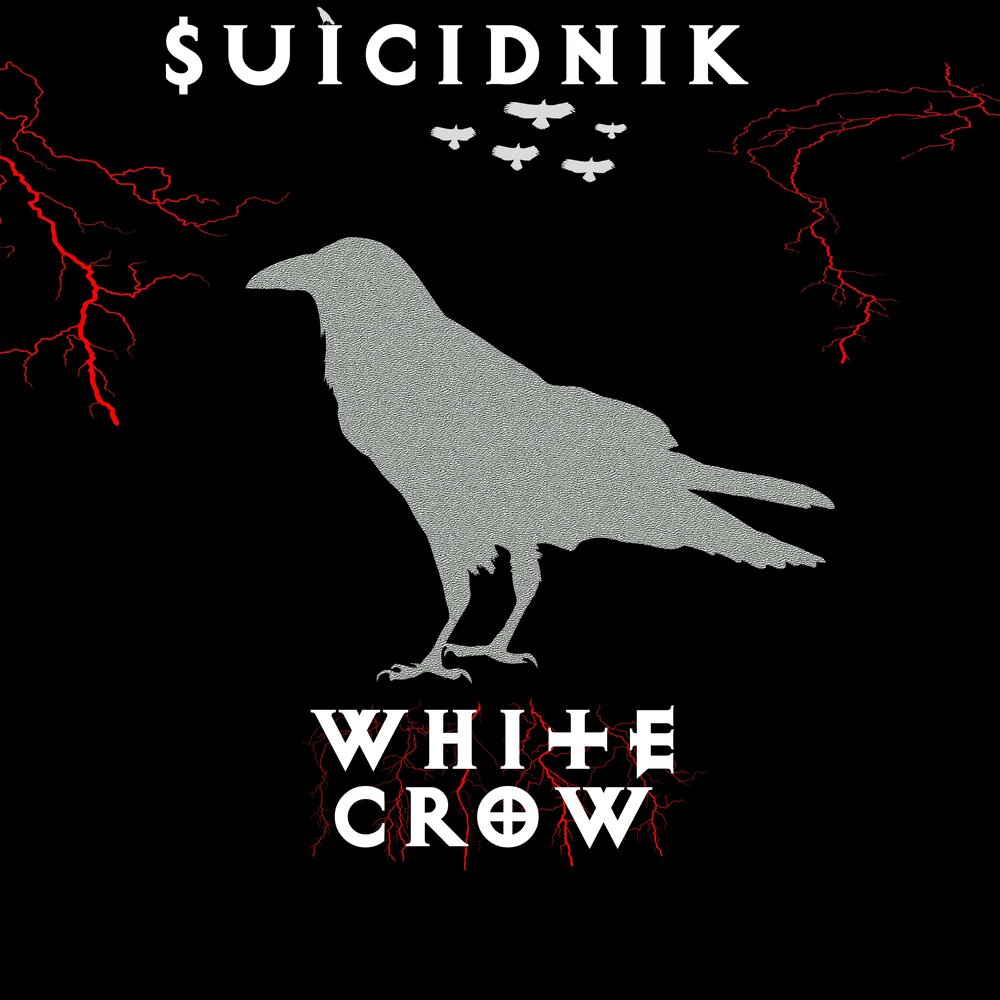 White crow. Black Star White Crow. Наклейка White Crow. White Crow картинка с надписью.