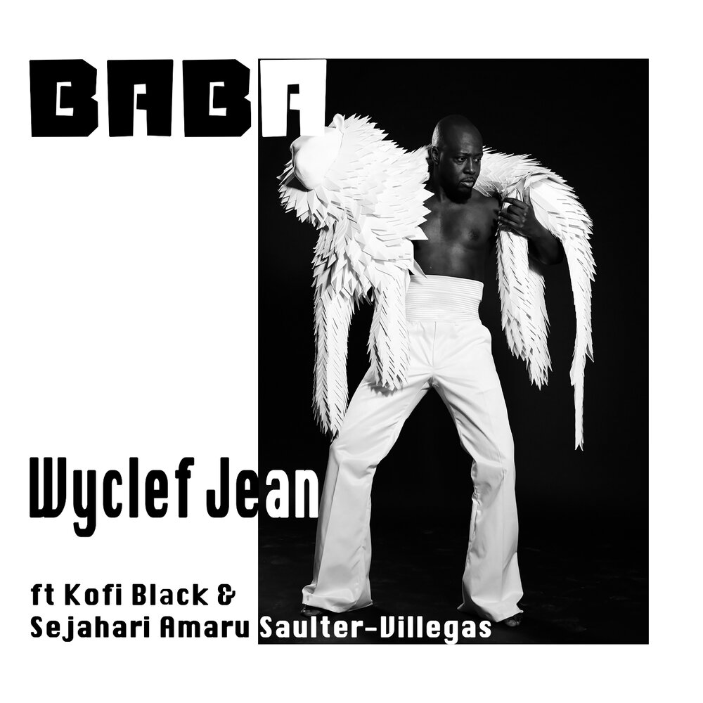 Wyclef jean feat. Album New Jeans Black. Wyclef Jean "Masquerade (CD)".