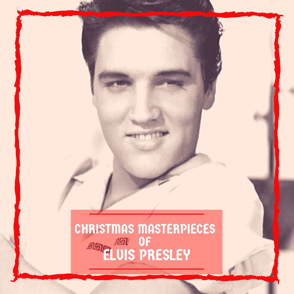 Elvis presley white christmas