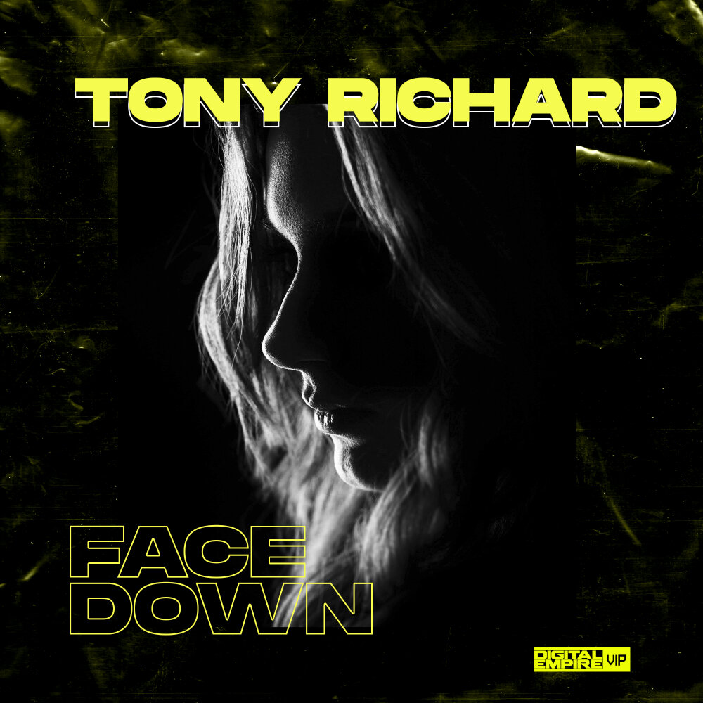 На дне тони. Tony Richards. Rich face.