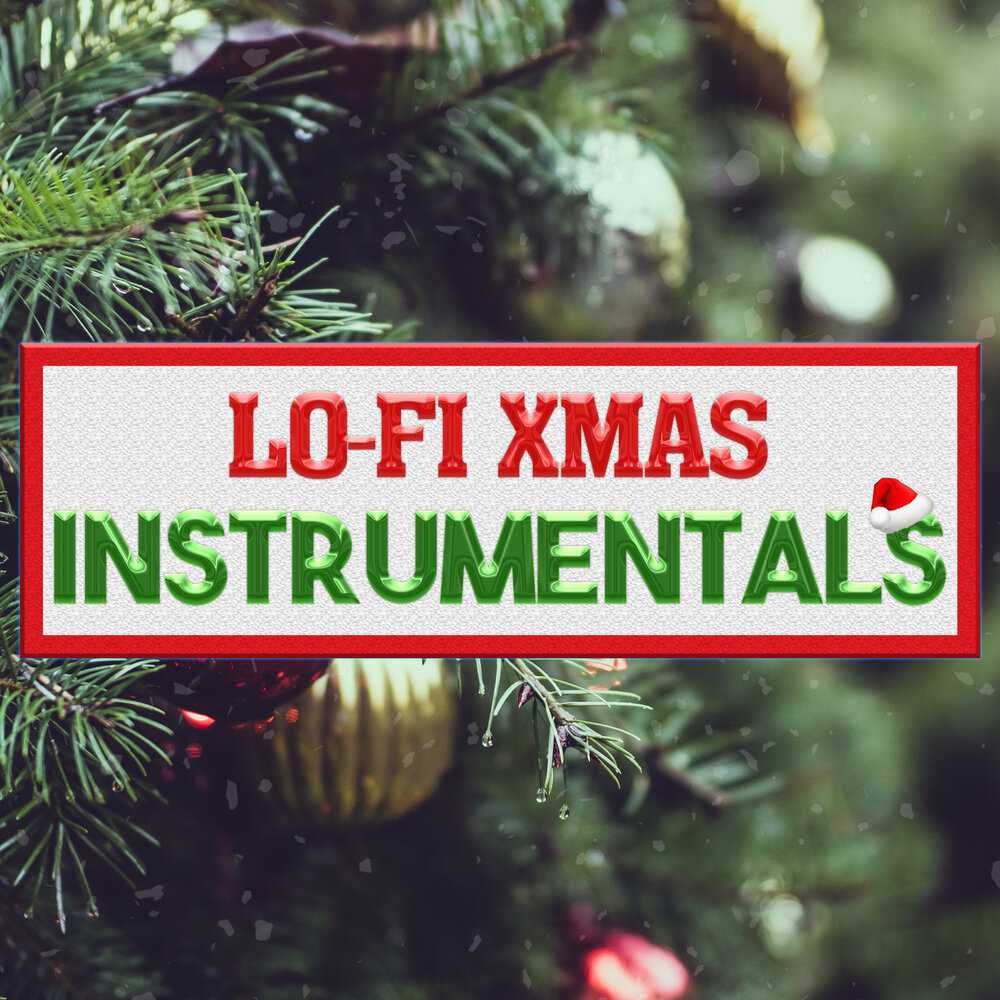 Christmas beats. Christmas lofi. Фото Xmas Beats.