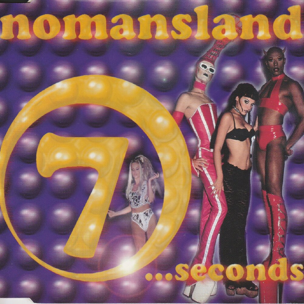 7 second s. Nomansland 7 seconds. Nomansland певица. 7 Seconds обложка. Обложка диска Nomansland - Seven seconds.