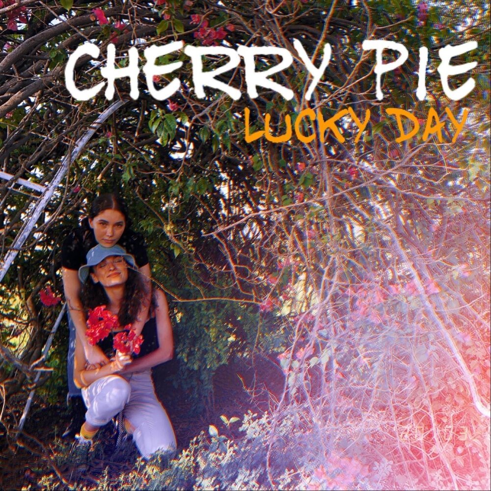 Cherry pie песня. Пирог Lucky Days вишневый. Песня лаки Дэй. Cherry Days. Fluke pie Island.