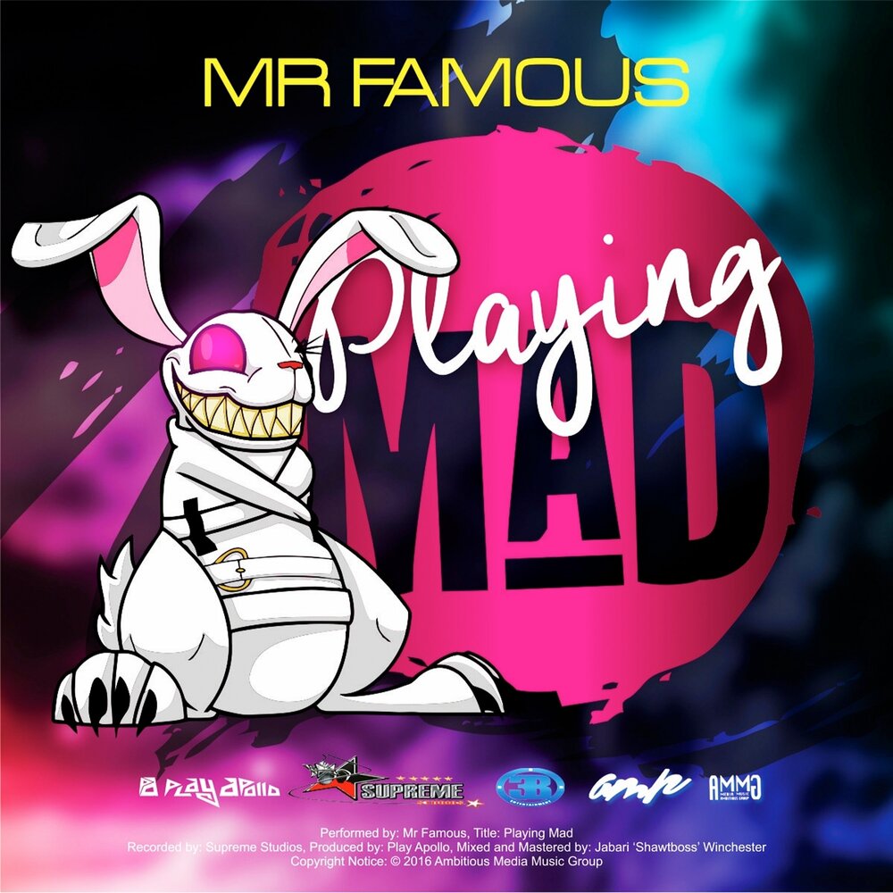 Mad plays. Famous Mr.