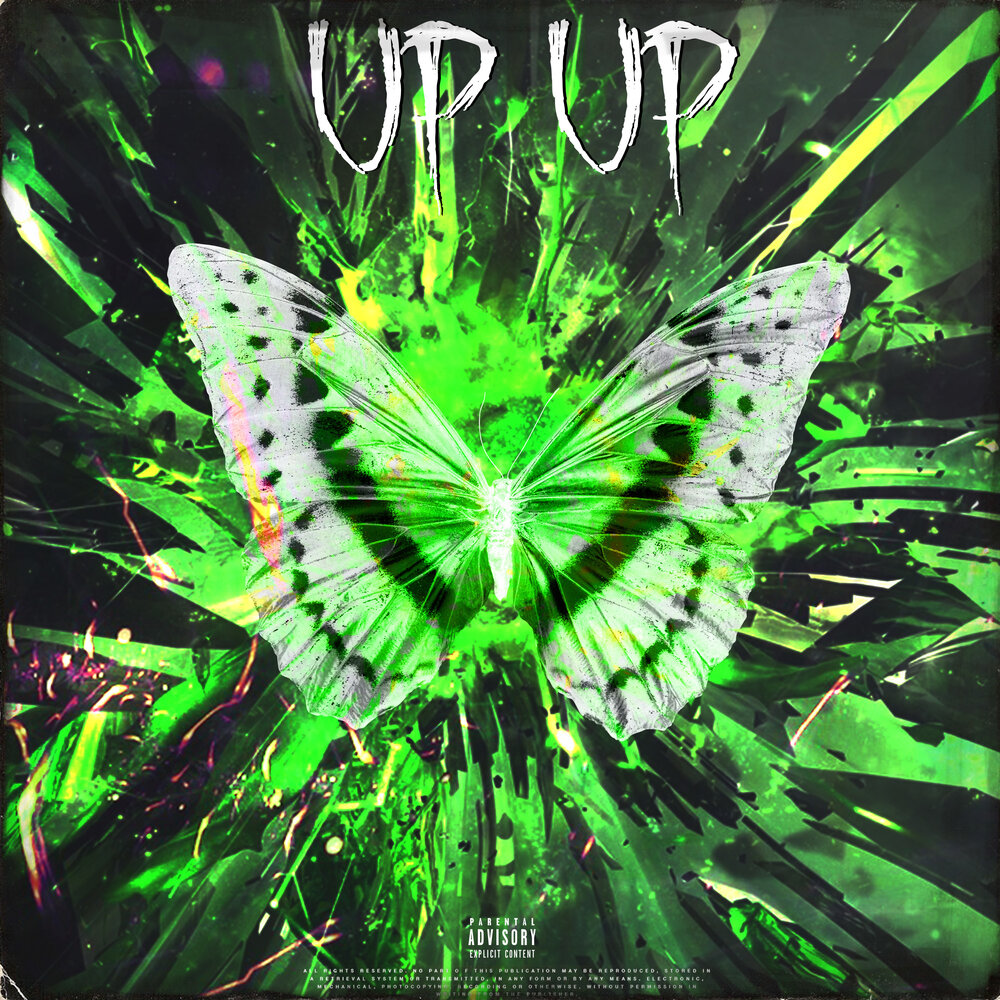 Up up up music. Chase Art Cover.