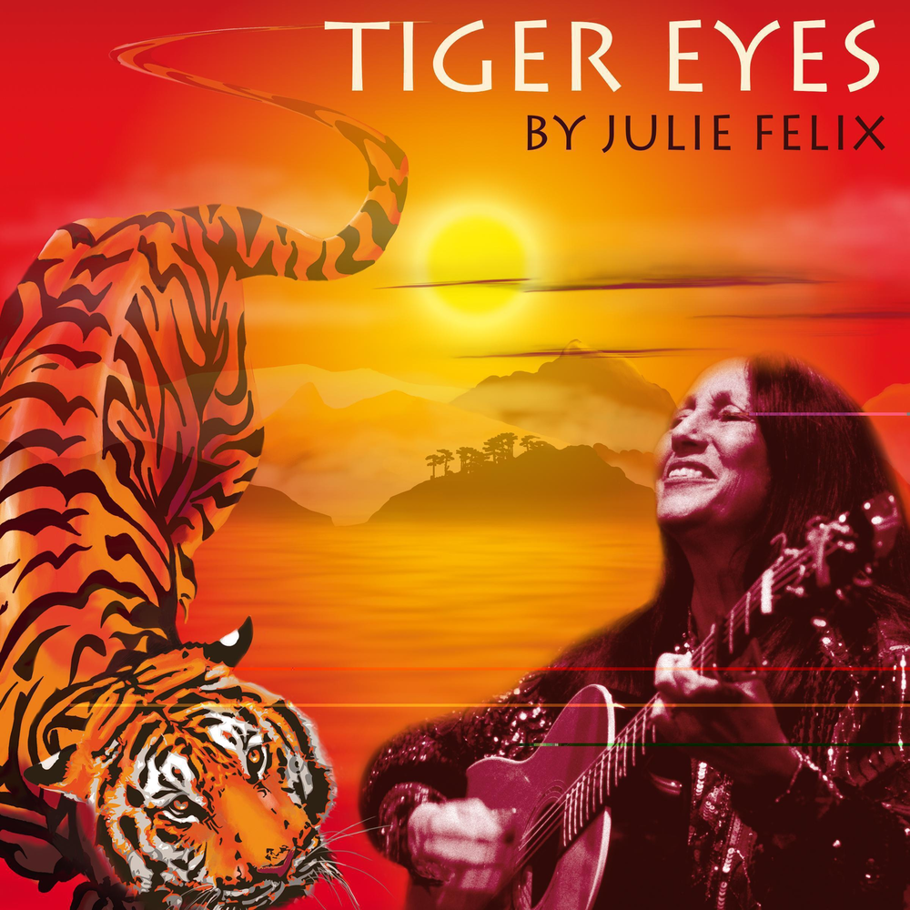 Включи песню тигр. Julie Felix. Альбом с тигром. Группа Tigers фотоальбомов обложка. Обложка альбома с тигром.