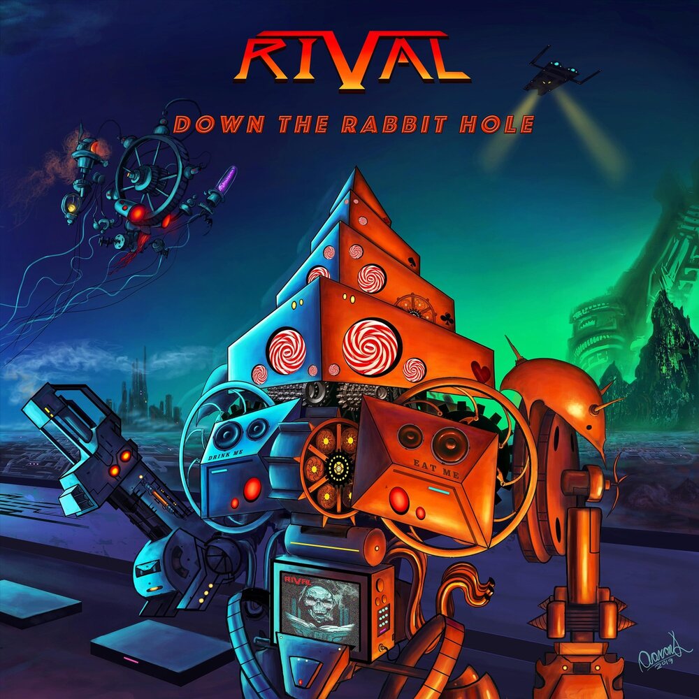 Albums 2020. Rival - down. Burrow 2020. Over way. Rabit hole.