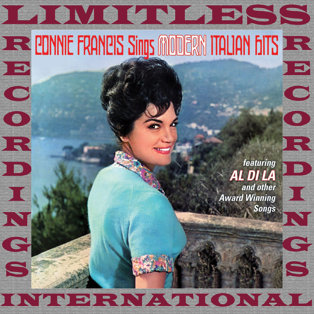 Connie Francis. Connie Francis – Bentornato Connie Cover Label CD.