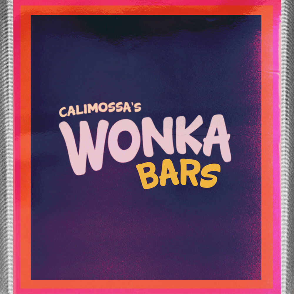 Wonka Bar. Wonka CD.